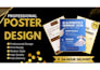 design a professional custom poster